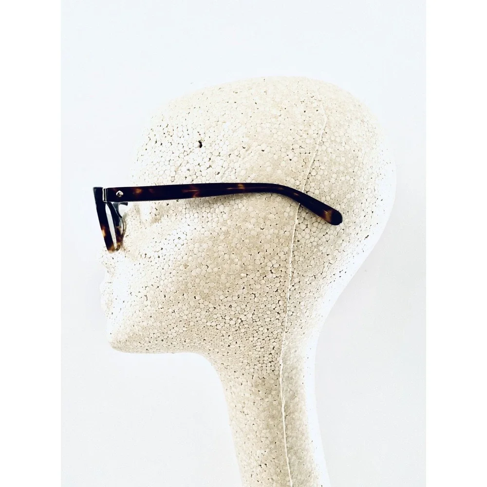 Kate Spade NY Brown Tortoise & Gold Temple Glasses Sharla 01Q7 53 14 135